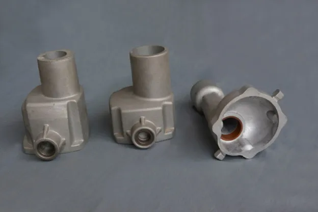aluminium casting with steel inserts