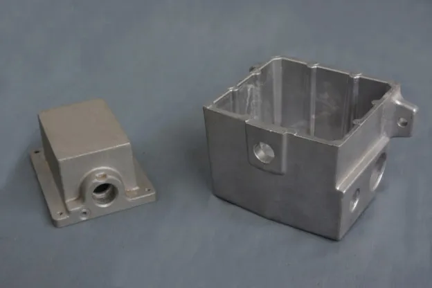 Aluminium Connection Boxes